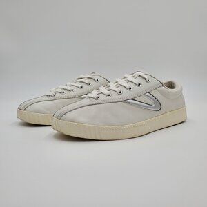 Tretorn Nylite 29 Plus Men's Shoes Leather Retro Casual Style White Size 7.5